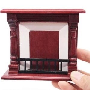 Miniature Fireplace